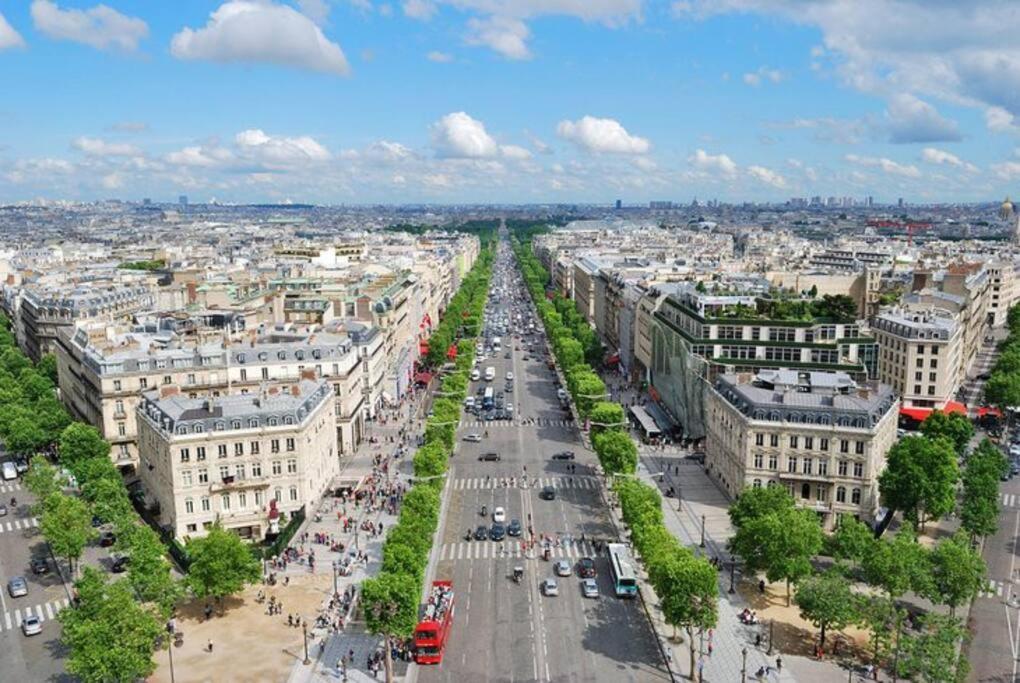 Modern And Confortable Apartment Close To Paris Bois-Colombes Esterno foto