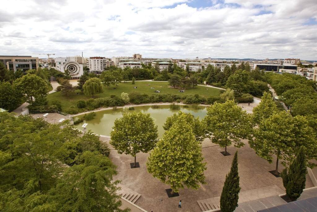 Modern And Confortable Apartment Close To Paris Bois-Colombes Esterno foto